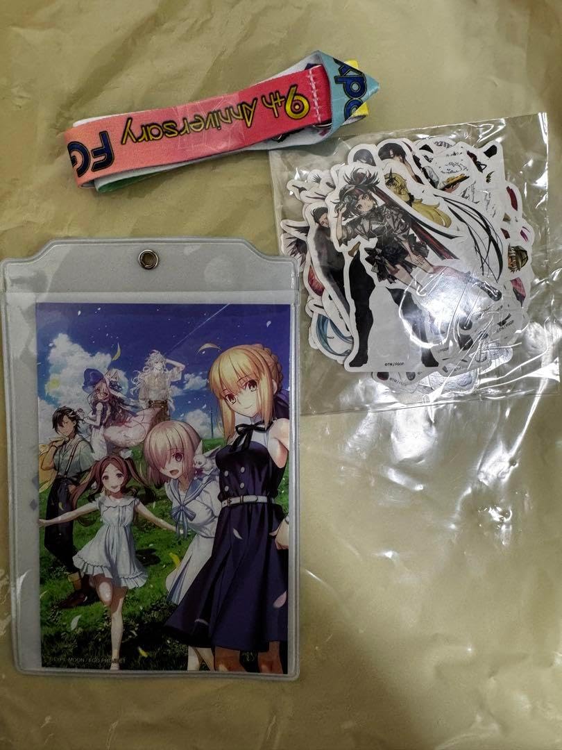 FGO EXPO グッズ付き入場券特典 2日目
